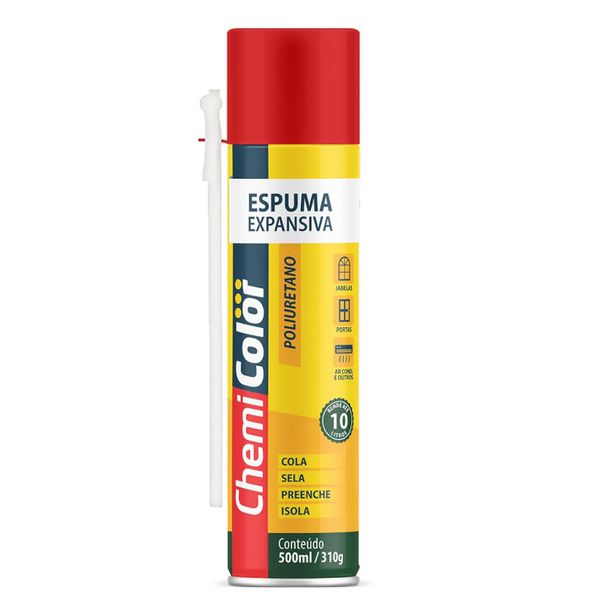 BASTON ESPUMA EXPANSIVA PU PROTEG 500ML AEROSOL
