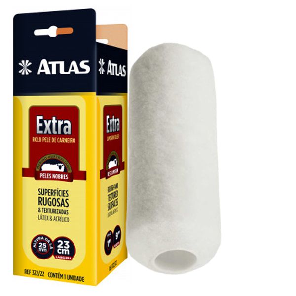 ATLAS ROLO DE PELE EXTRA 23CM 322/22
