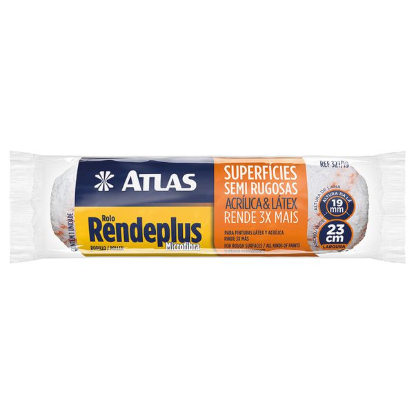 ATLAS ROLO RENDEPLUS 23CM LA 10MM 327/23