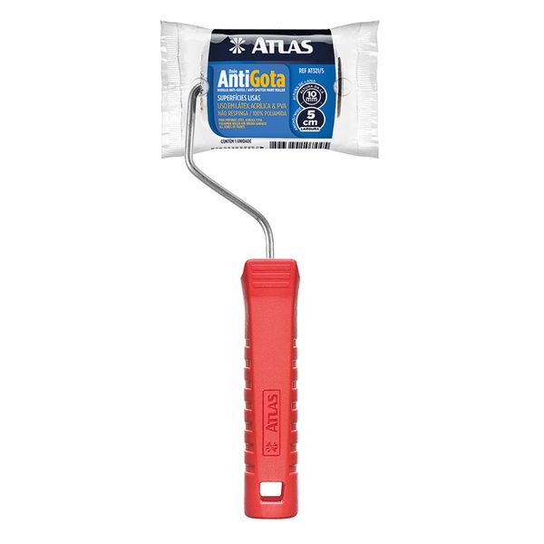 ATLAS ROLO ANTI GOTA 5CM 321/5