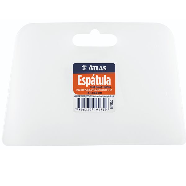 ATLAS ESPATULA PLASTICA 13.1CM (CELULOIDE)
