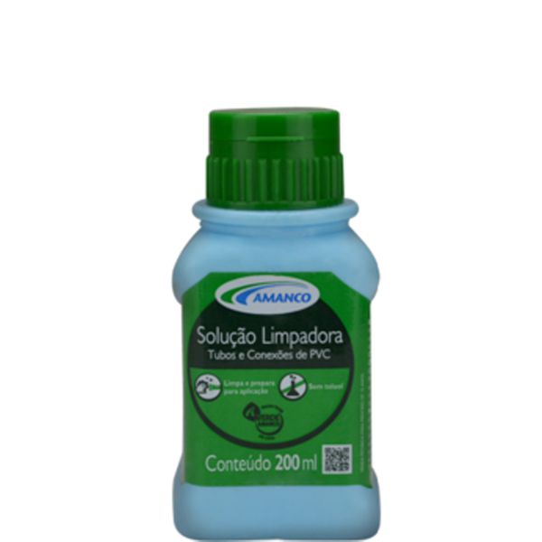 AMANCO SOLUÇÃO LIMPADORA 200CC