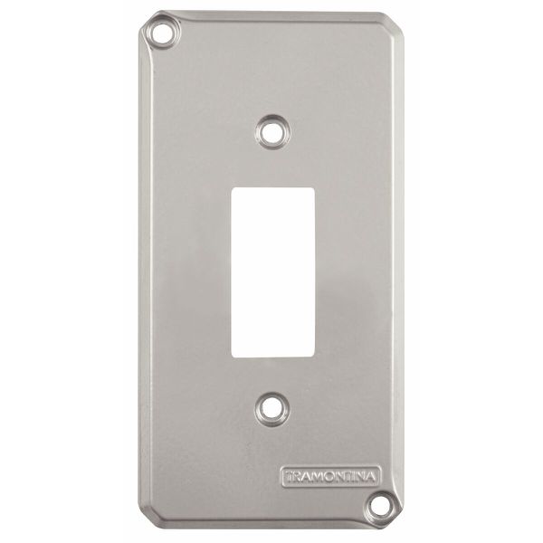 TRAMONTINA TAMPA P/ CONDULETE 1” C/ 1 POSTO
