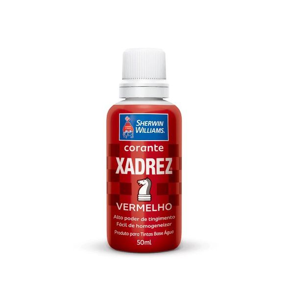 XADREZ CORANTE LIQUIDO VERMELHO