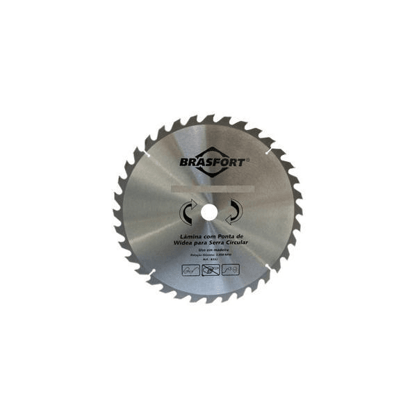 BRASFORT DISCO SERRA CIRCULAR VIDEA 43/8X24DX20MM