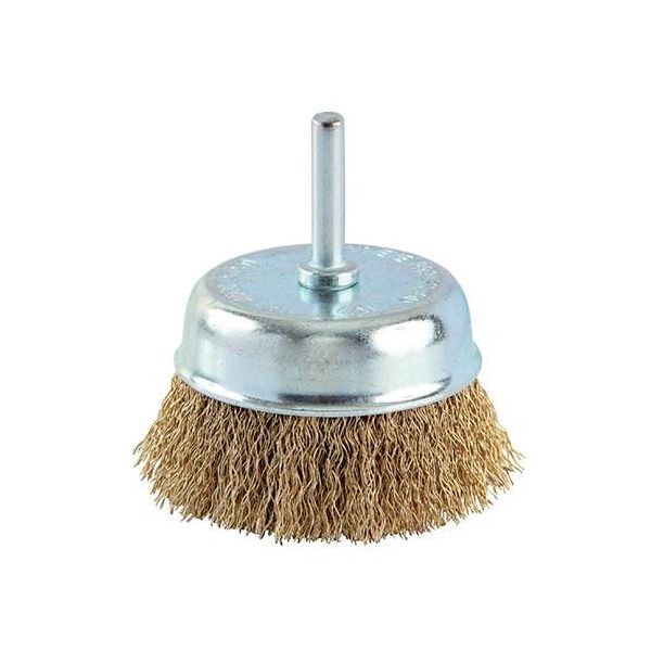 BRASFORT ESCOVA DE AÇO COPO D50 C/HASTE