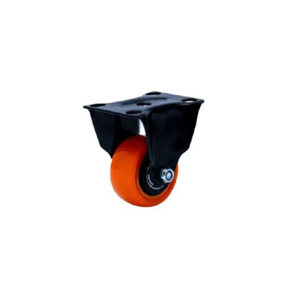 COLSON ROD FIXO 1.5/8 PT C/PLACA ROD LAR ESF 30KG FLPB. 1.5/8. BPA.E