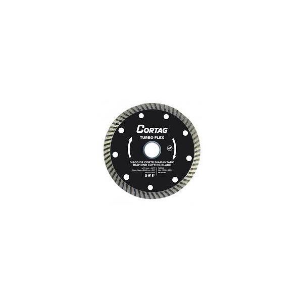 CORTAG DISCO CORTE DIAMANTADO TURBO FLEX 115 (FURO22)