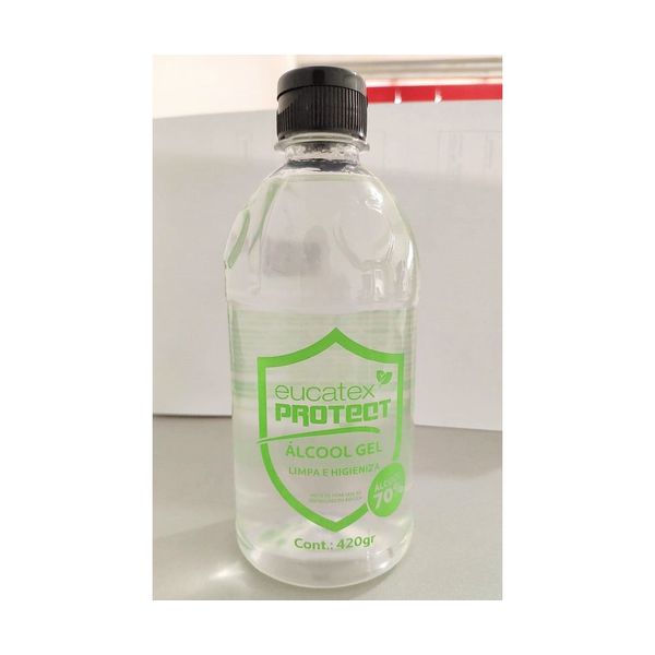 EUCATEX ALCOOL GEL ANTISEPTICO 500ML/420G