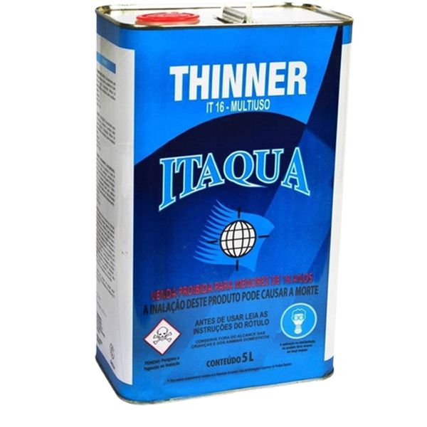 ITAQUA THINNER 16 MULTIUSO 5LTS