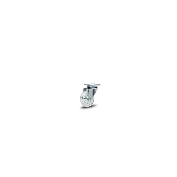 COLSON ROD GIR 1.3/8 C/PLACA GEL RODA 30KG GLP.1.3/8.PVC.FP