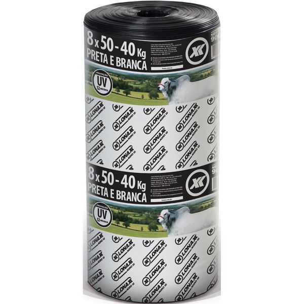 LONAX LONA AGRO BR/PT 8 X 50 - 40 KG - UV 6 MESES
