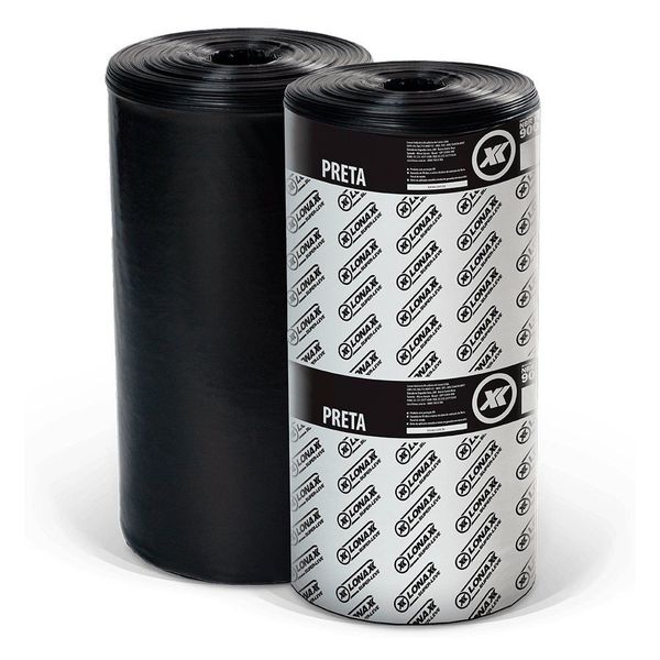 LONAX LONA PRETA 4M X 110M 15KG
