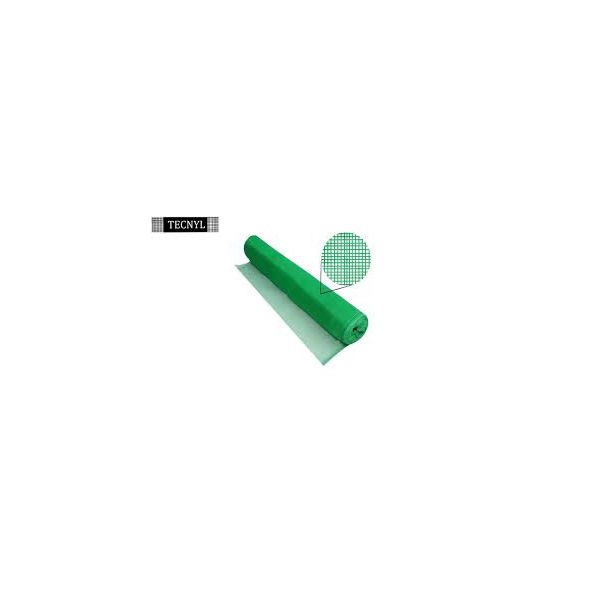 TECNYL TELA MOSQUETEIRO VERDE 1,00 X 50M