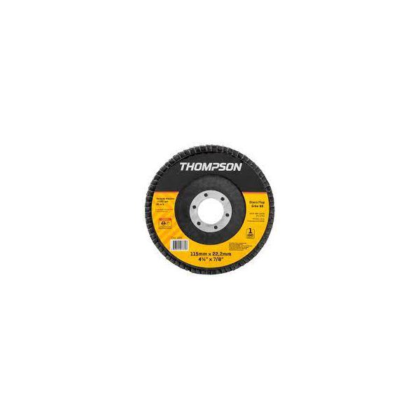 THOMPSON DISCO FLAP 4.1/2” GRÃO 080