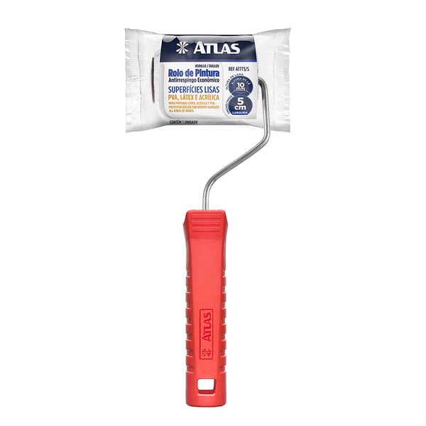 ATLAS ROLO ANTI RESPINGO LÃ SINTÉTICA 5CM
