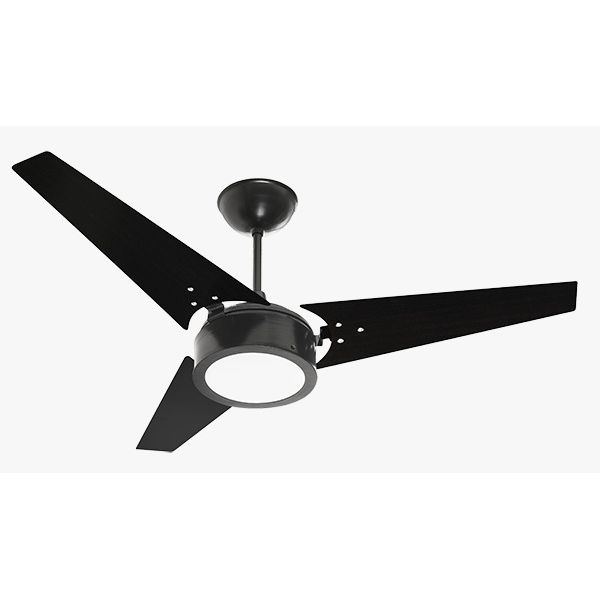 VENTI DELTA VENTILADOR IDEAL LED PRETO 127V (20-3107)