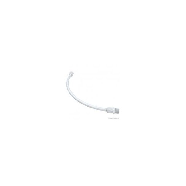 PLASTUBOS ENGATE FLEXIVEL PVC BRANCO 60CM