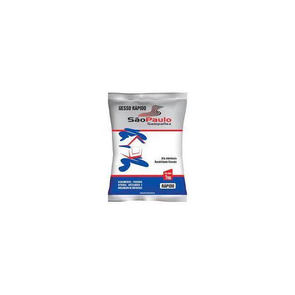 SAMPAFLEX GESSO RÁPIDO 1KG