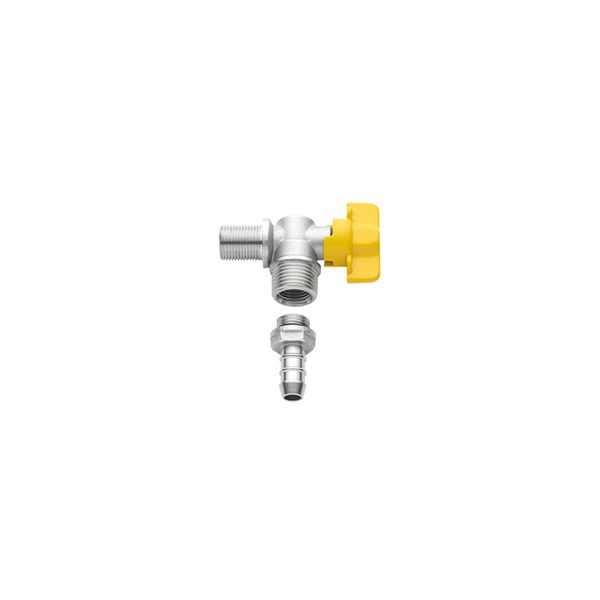 BLUKIT GAS REGISTRO ESFERA 1/2 BSP(M) X 1/2 BSP(M)