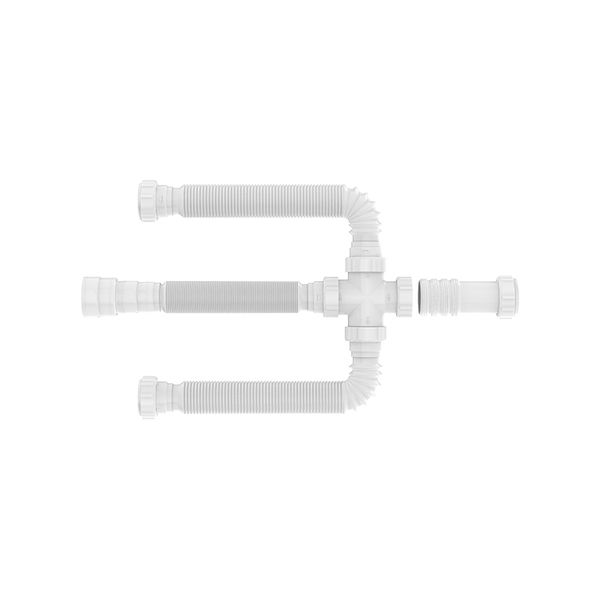 BLUKIT SIFÃO TUBO EXTENSIVO BR P/ CUBA TRIPLA (SIFÃO TRIPLO)