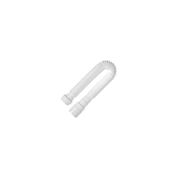 BLUKIT SIFÃO TUBO EXTENSIVO UNIVERSAL BRANCO 1,5M