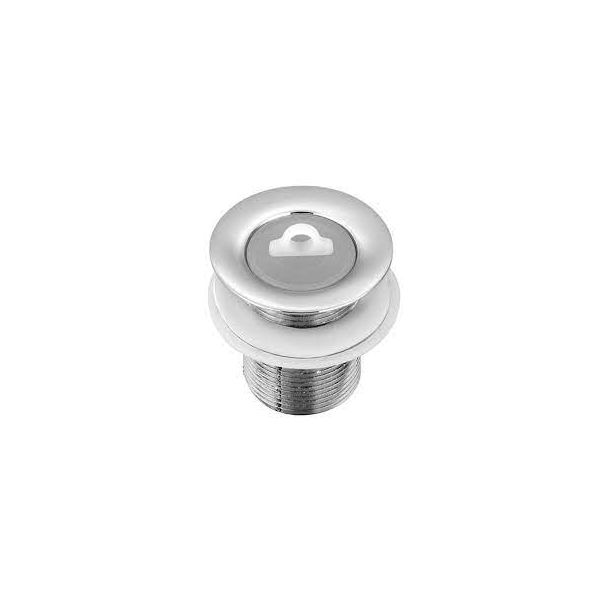 ALPHA VÁLVULA PIA CURTA METAL CROMADO (960032)