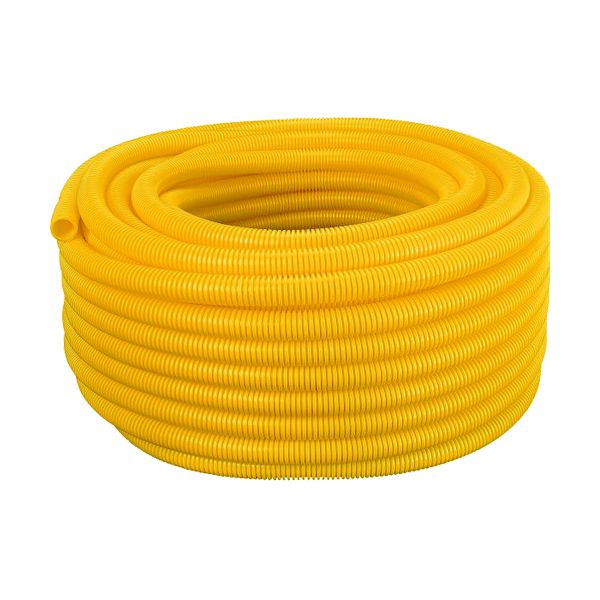 JJ CONDUÍTE CORRUGADO AMARELO 5/8 C/ 50MTS