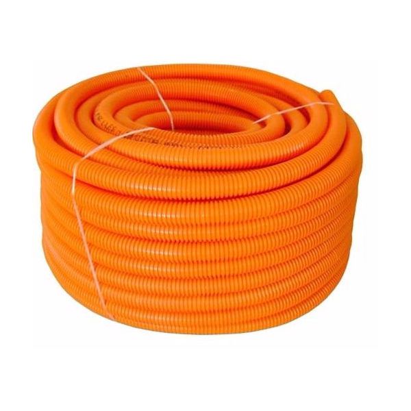 JJ CONDUÍTE CORRUGADO LARANJA 32MM C/ 25MTS