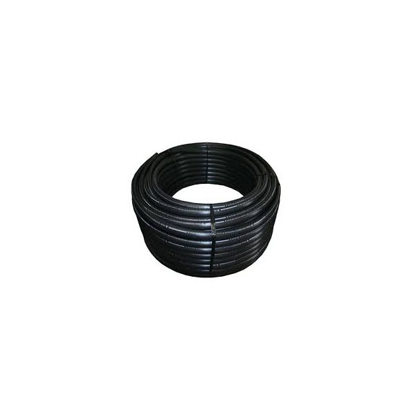 JJ CONDUÍTE LISO PRETO 1 X 2,0 C/ 100MT