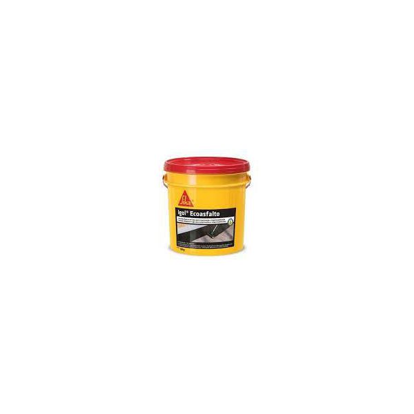 SIKA IGOL ECO ASFALTO/ECO PRIMER BALDE 18 LTS