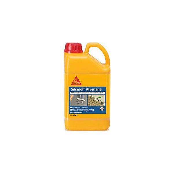 SIKA SIKANOL ALVENARIA 3,6 LTS