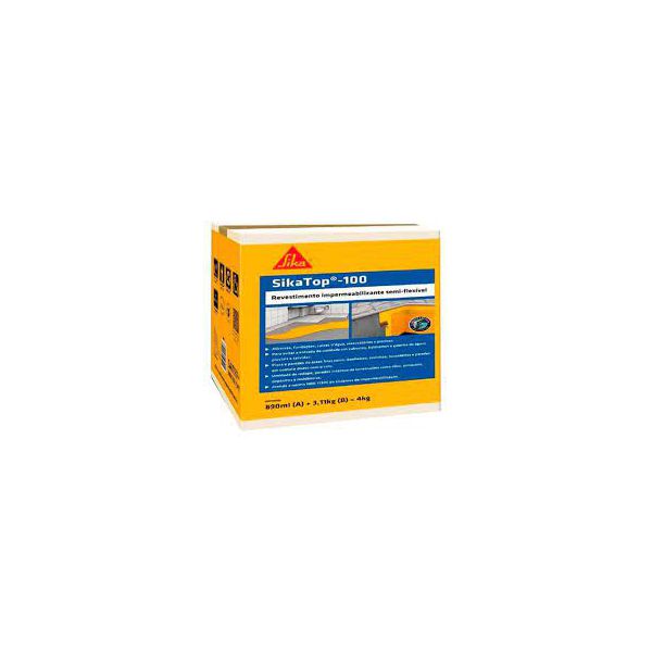 SIKA TOP 100 CAIXA 4 KGS 