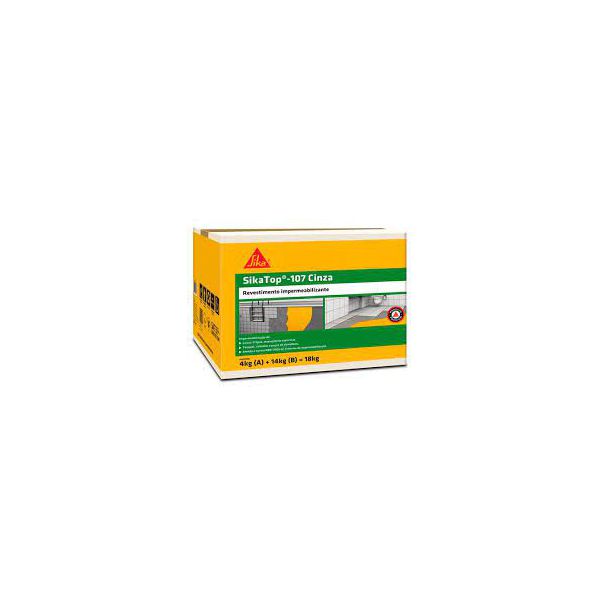 SIKA TOP 107 CAIXA 18 KGS