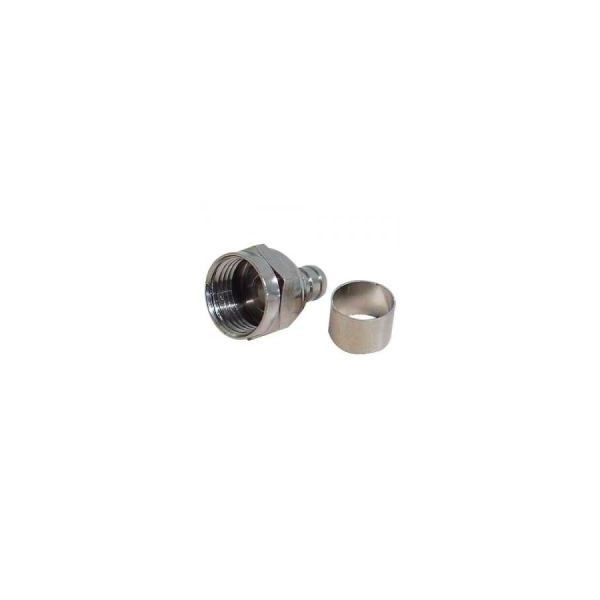 INTERNEED CONECTOR CABO COAXIAL RG59 C/ANEL