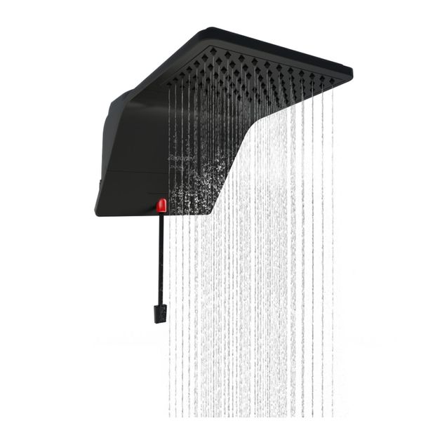 ZAGONEL DUCHA DUCALI ELETRÔNICA 220V X 6800W BLACK (298851)