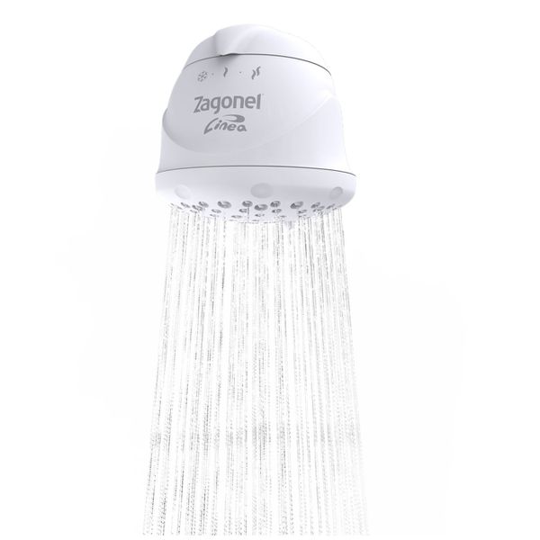 ZAGONEL DUCHA LINEA 3 TEMPERATURAS 220V X 5500W BR (200601)