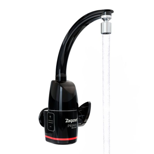 ZAGONEL TORNEIRA ELETRÔNICA PRIMA TOUCH 127V X 5500W BLACK (239946)
