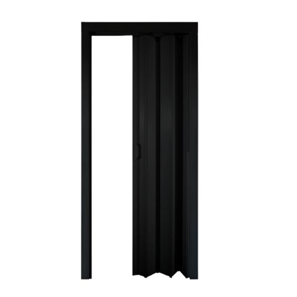 MULTILIT PORTA SANFONADA PRETA 0,72CM X 2,10M