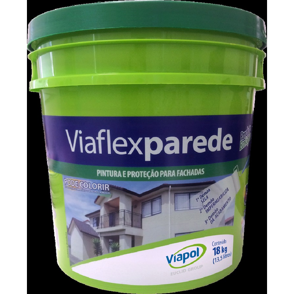 VIAPOL VIAFLEX PAREDE BALDE 18KG