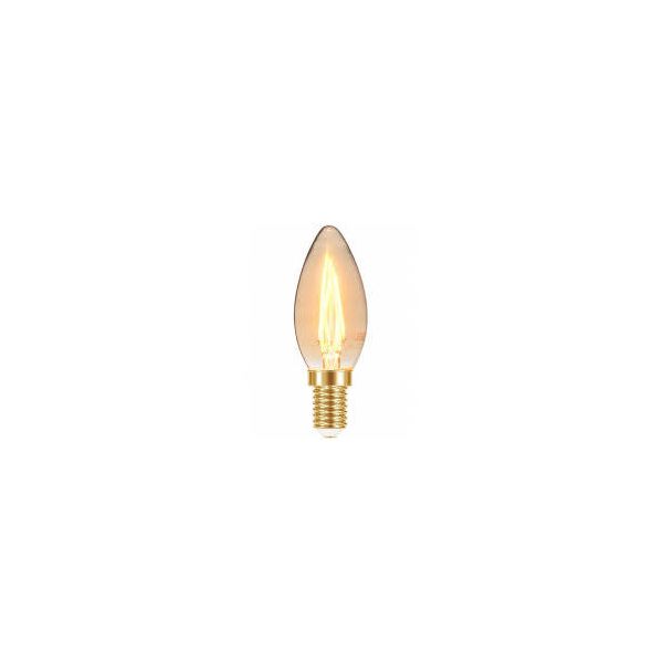 FOXLUX LAMPADA LED FILAMENTO (VELA) E14 B35 2W 2200k 220V