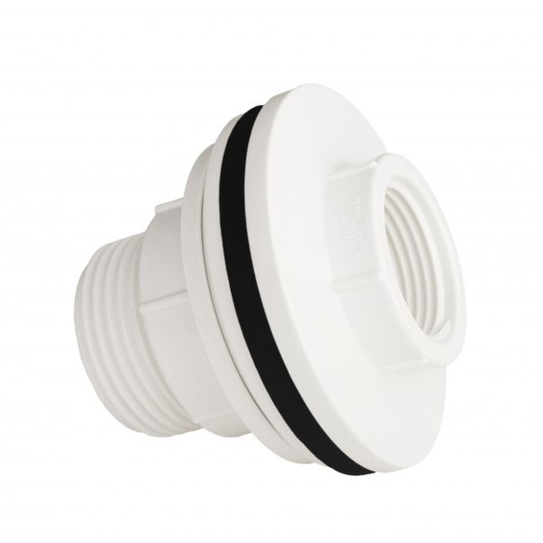 AMANCO ADAPTADOR AUTO AJUSTÁVEL ROSCÁVEL CAIXA D AGUA 1/2