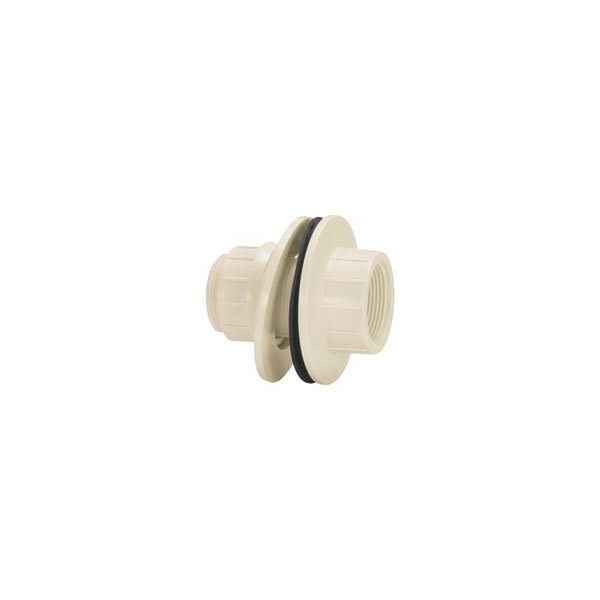 AMANCO ADAPTADOR AUTO AJUSTÁVEL ROSCÁVEL CAIXA D AGUA 11/4