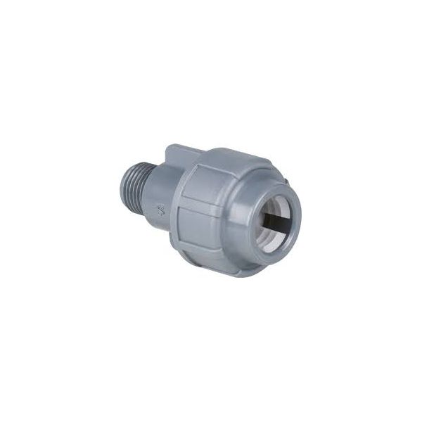 AMANCO ADAPTADOR PEAD COMPRESSÃO 20X3/4 (MANG AZUL RAMALFORT)
