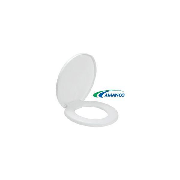 AMANCO ASSENTO SANITÁRIO ALMOFADADO CONFORT PLUS BRANCO