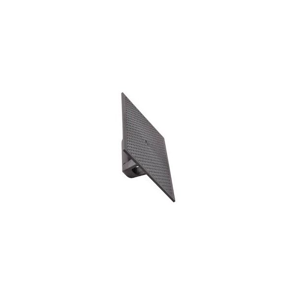 RIBEIRO DESEMPENADEIRA PVC 15X26 ESTRIADA PRETA 