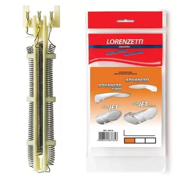 LORENZETTI RESISTÊNCIA ADVANCED MULTITEMP. 127Vx5500W (REF.3055 Q)
