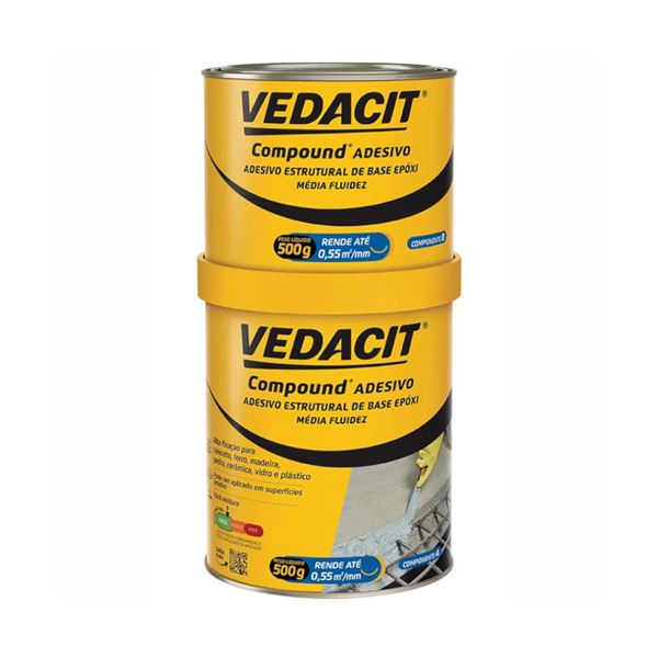OTTO COMPOUND ADESIVO 1KG