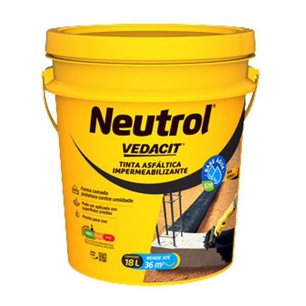 OTTO NEUTROL ACQUA BALDE 18LT