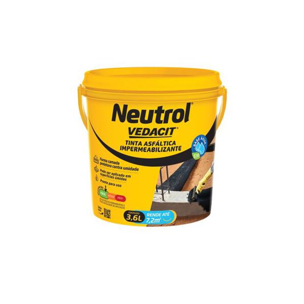 OTTO NEUTROL ACQUA GALÃO 3,6LT